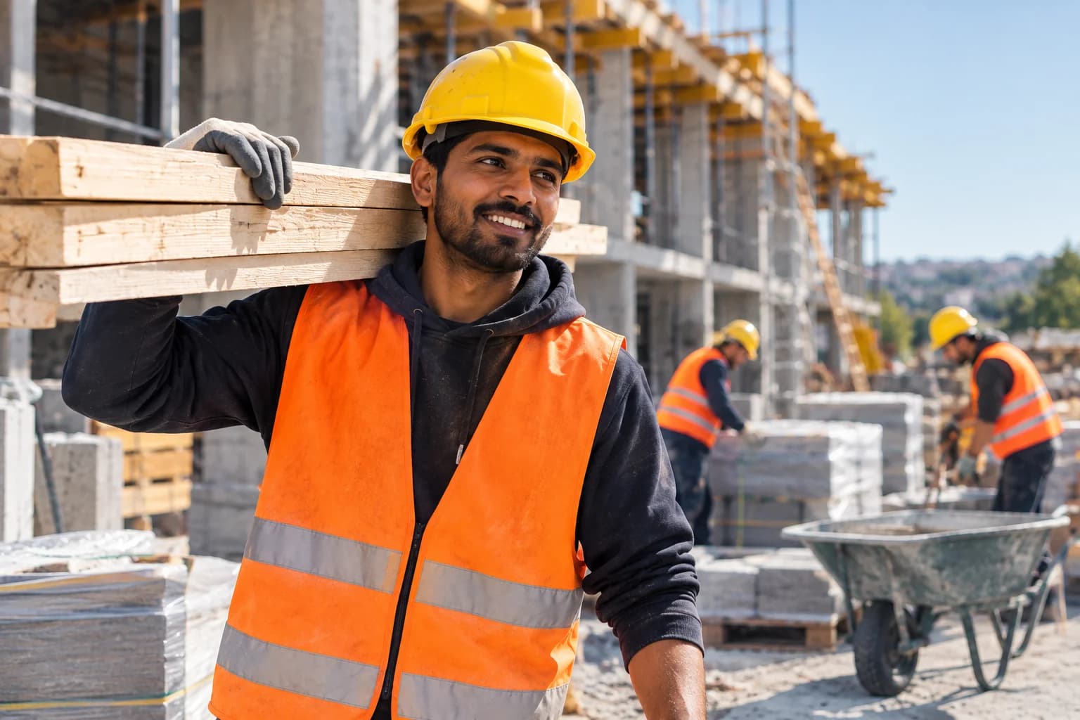 General & Logistics Positions - General Construction Worker
