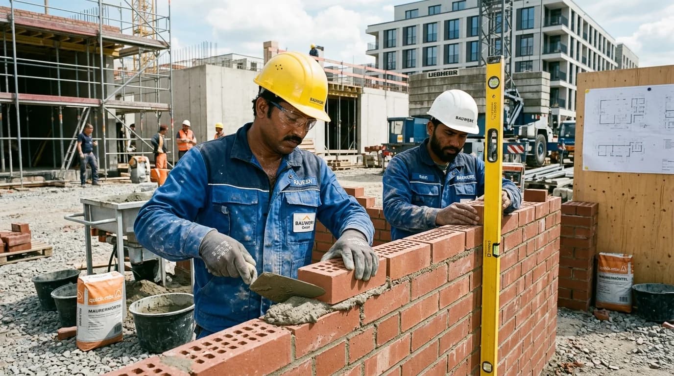 Mason / Bricklayer (Qualified Specialists)