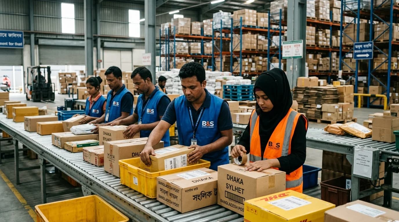General & Logistics Positions - Warehouse Worker (Packer/Parcel Sorter)