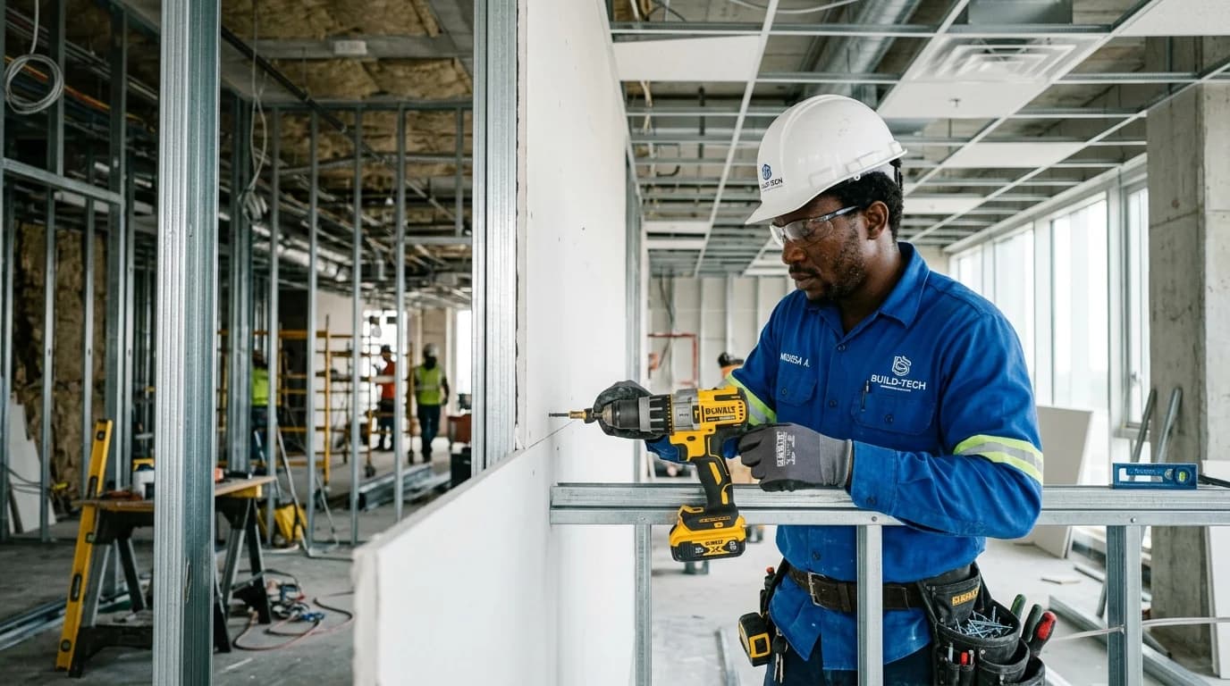 Drywall Installer & Interior Finisher (Trockenbauer) (Qualified Specialists)