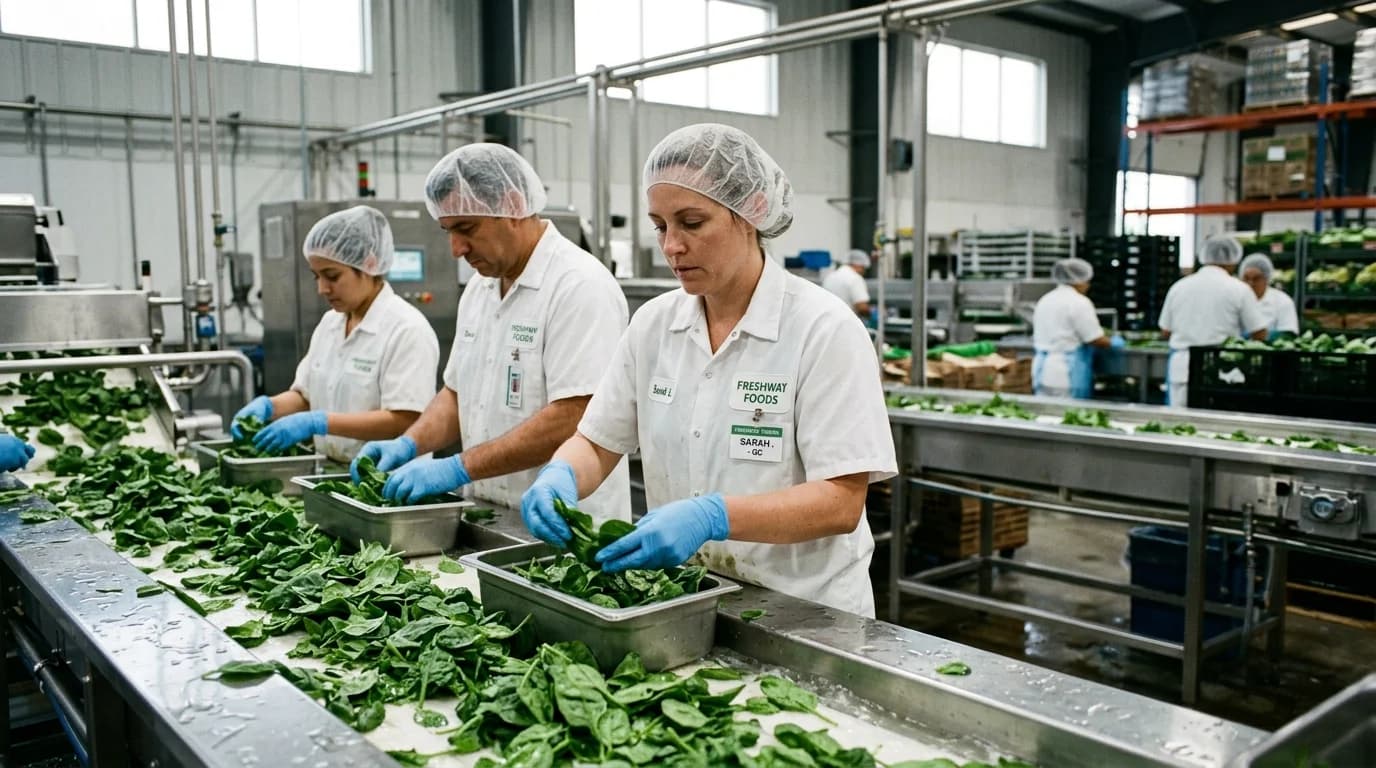 Food Processing & Line Operator - Warehouse Loaders/Sorters & Packers