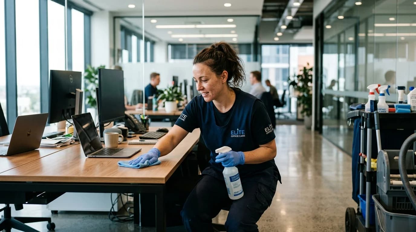 General & Logistics Positions - Cleaning Staff / Building Cleaner