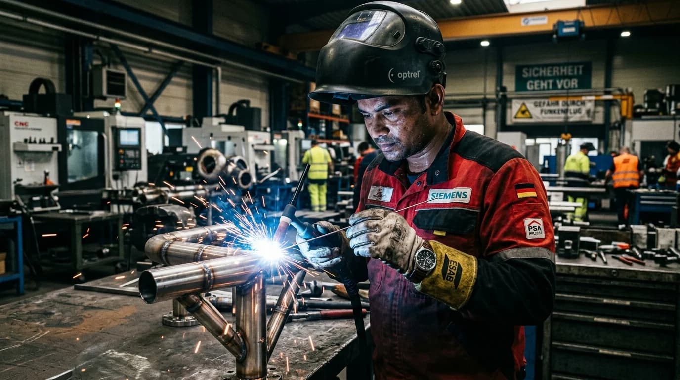 MIG / MAG / TIG Welder (Qualified Specialists)