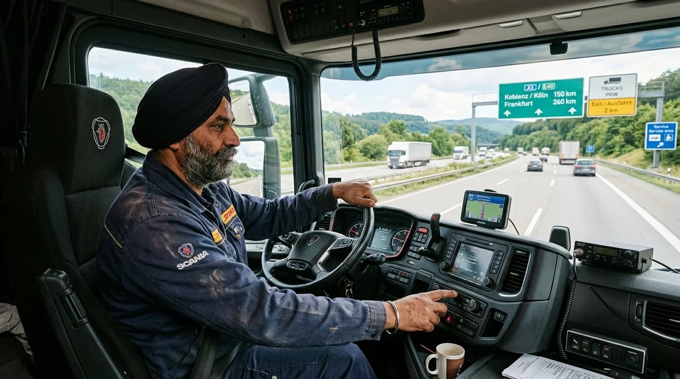 International Truck Driver (C+E)