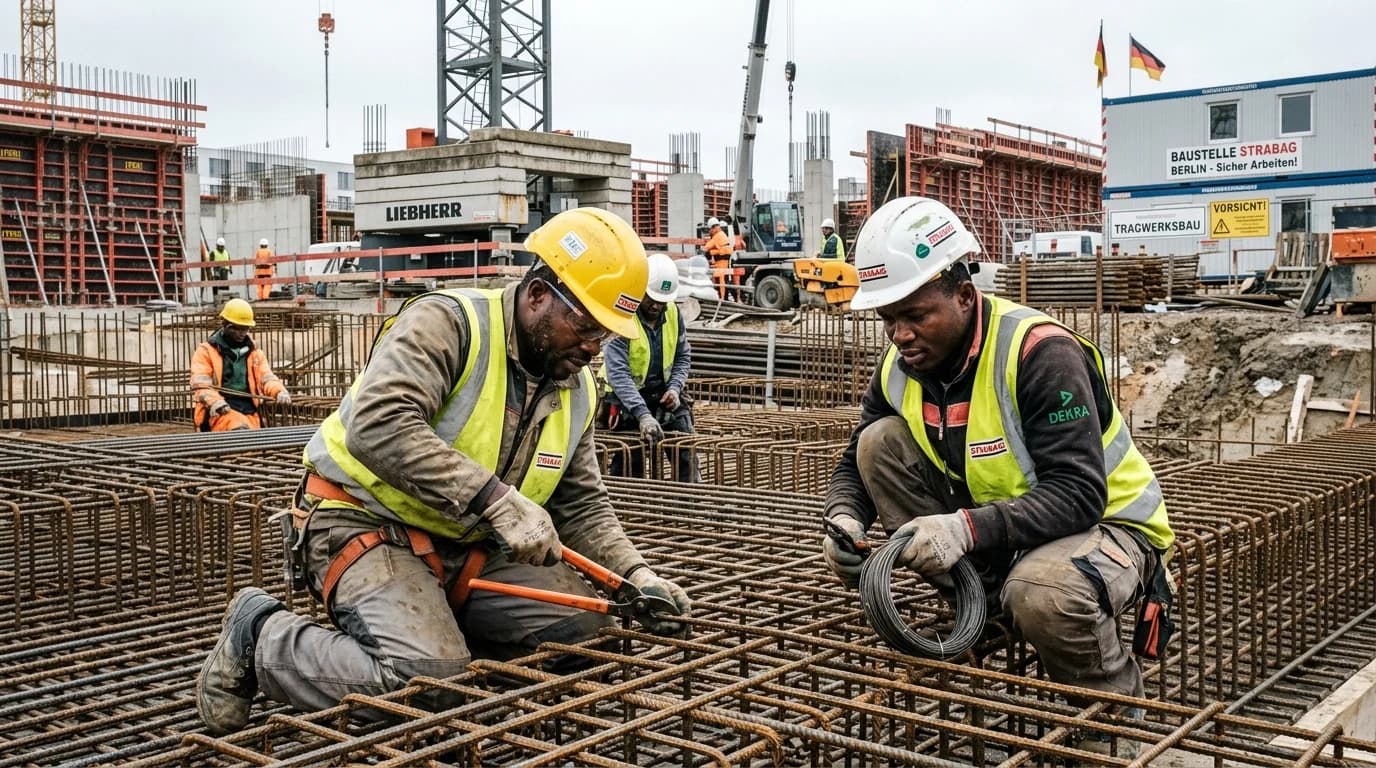 Reinforcement Worker / Steel Fixer (Qualified Specialists)