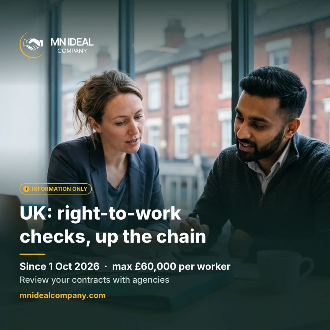 UK Employment Law 2026: Key Mobility & Visa Updates