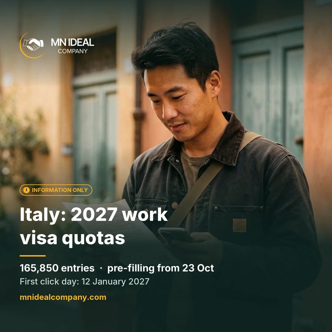 Italy Corporate Immigration 2026: Work Permit Updates