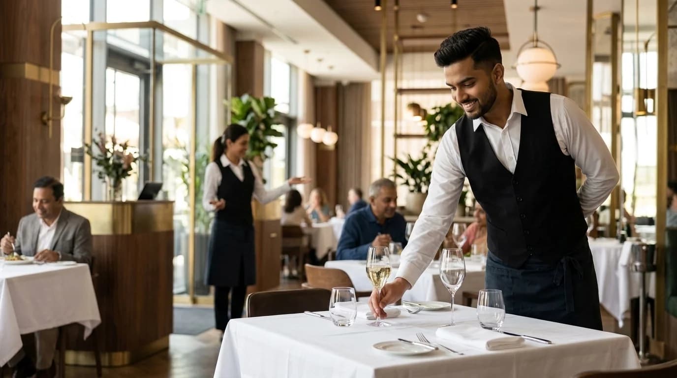 Waiter/waitress – Employer Registration