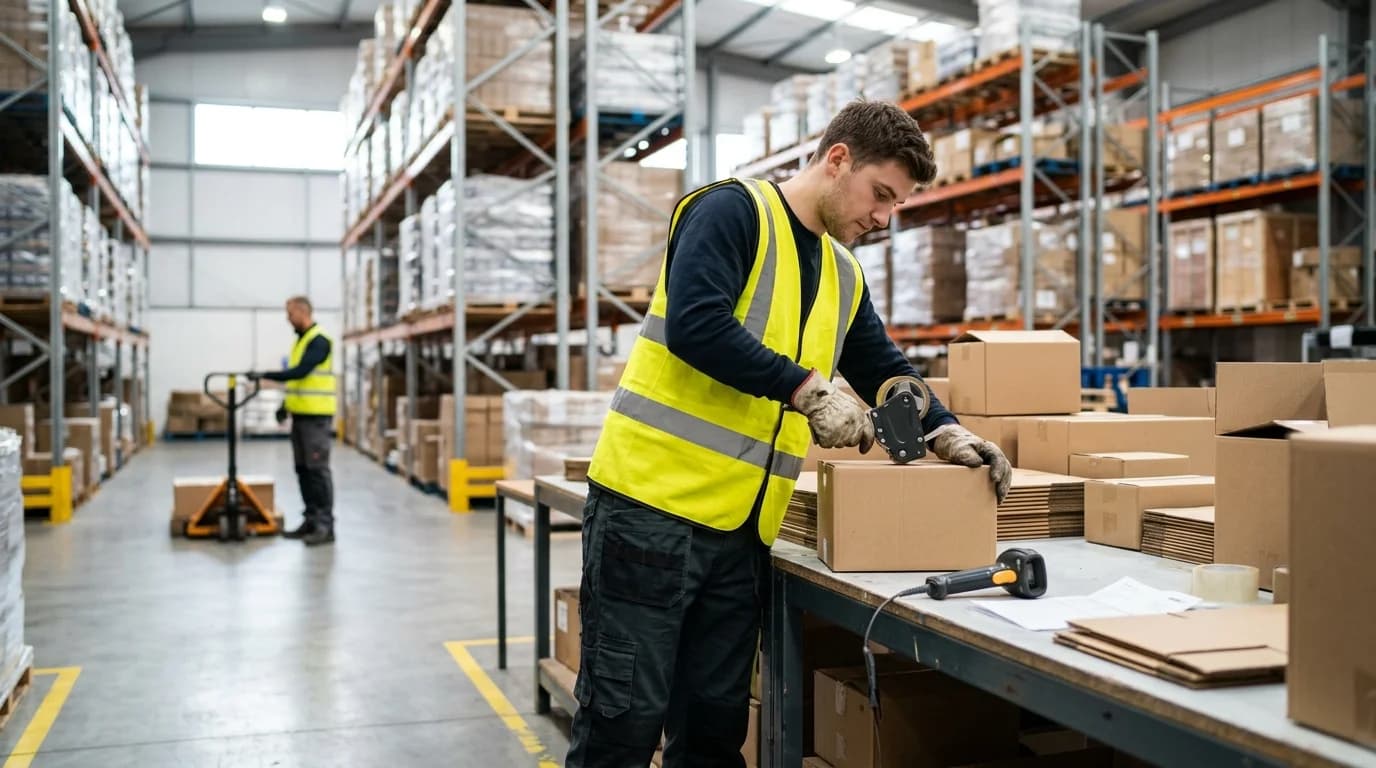 Warehouse Sorting Worker – Employer Registration