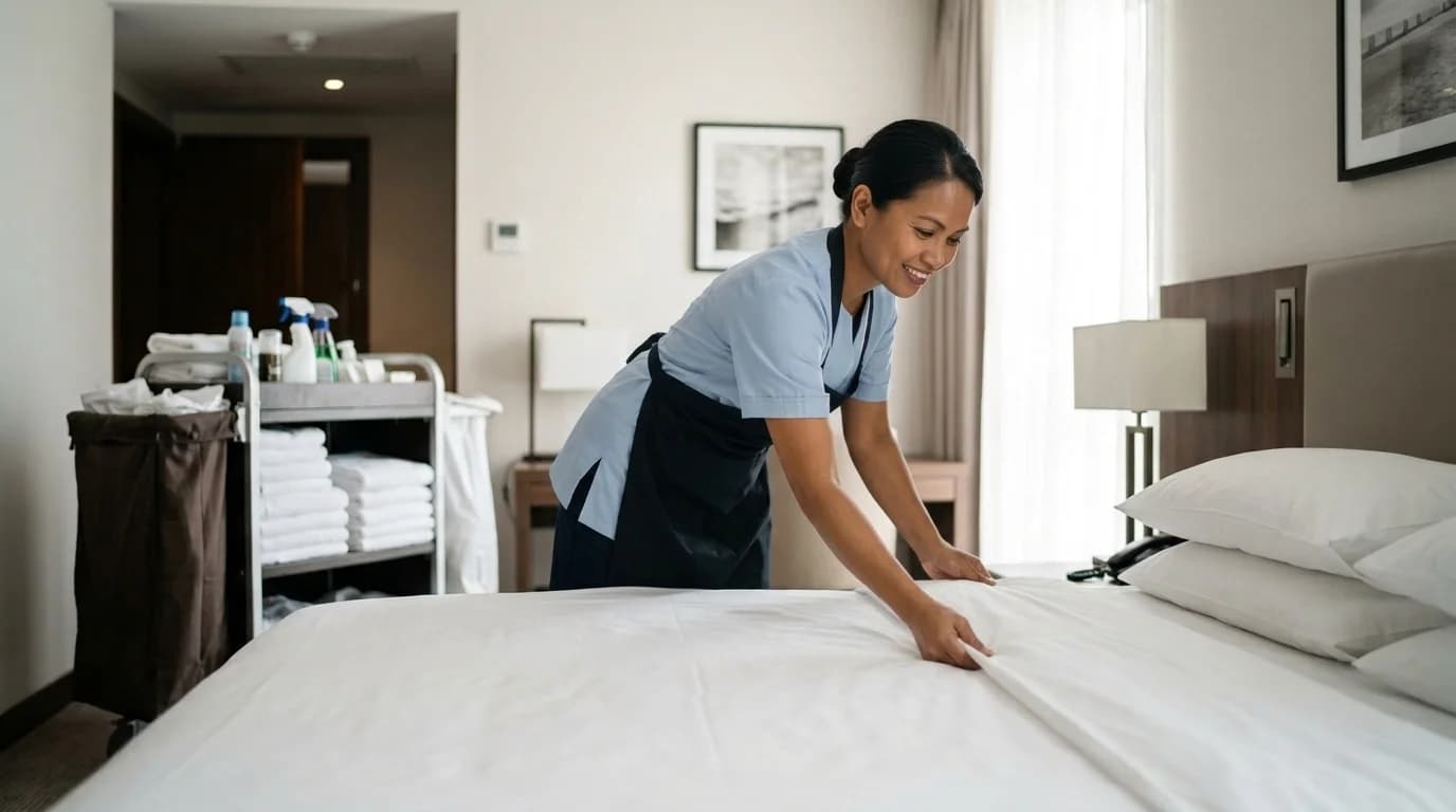 Hotel Cleaner / Housekeeping Staff – Employer Registration