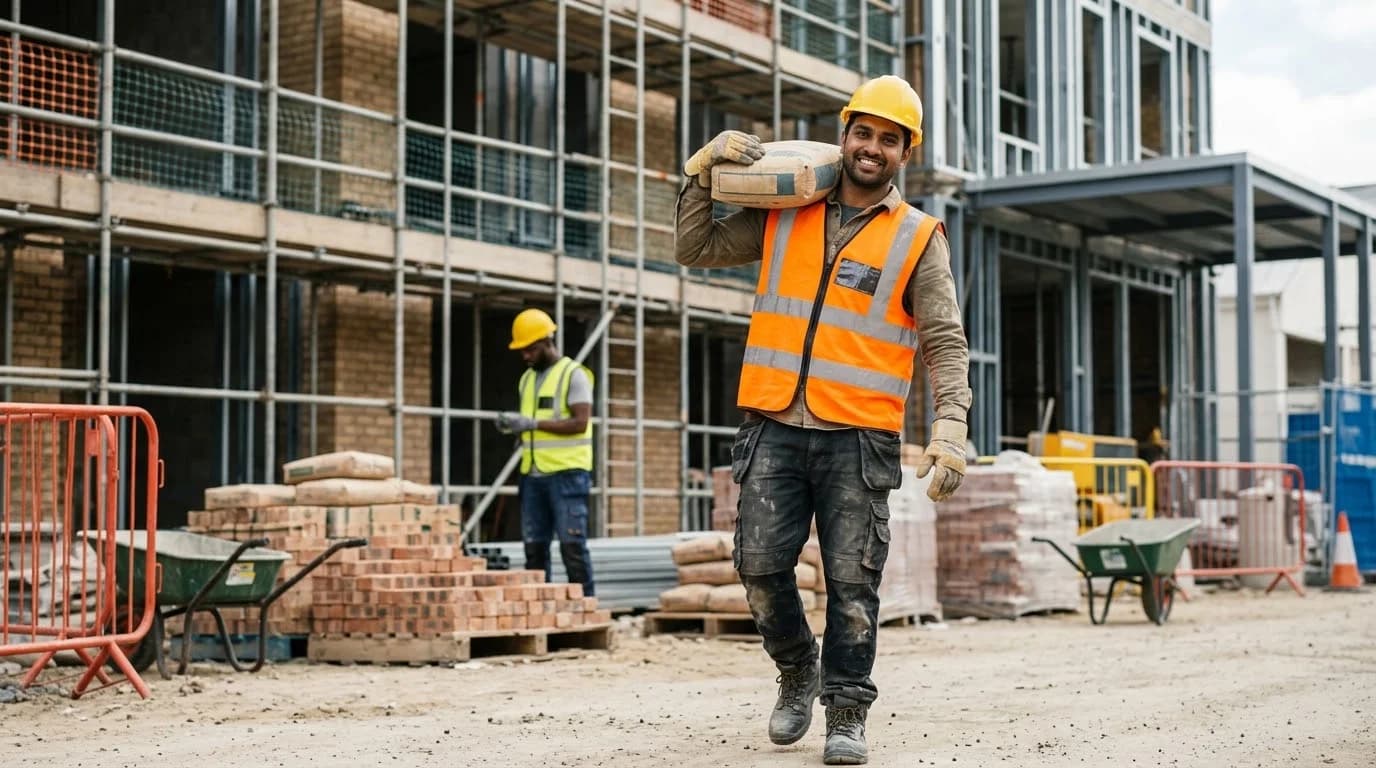 General Construction Worker / Construction Helper – Employer Registration