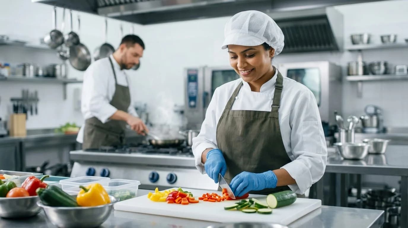 Kitchen Helper (Pomoc kuchenna) – Seasonal Work