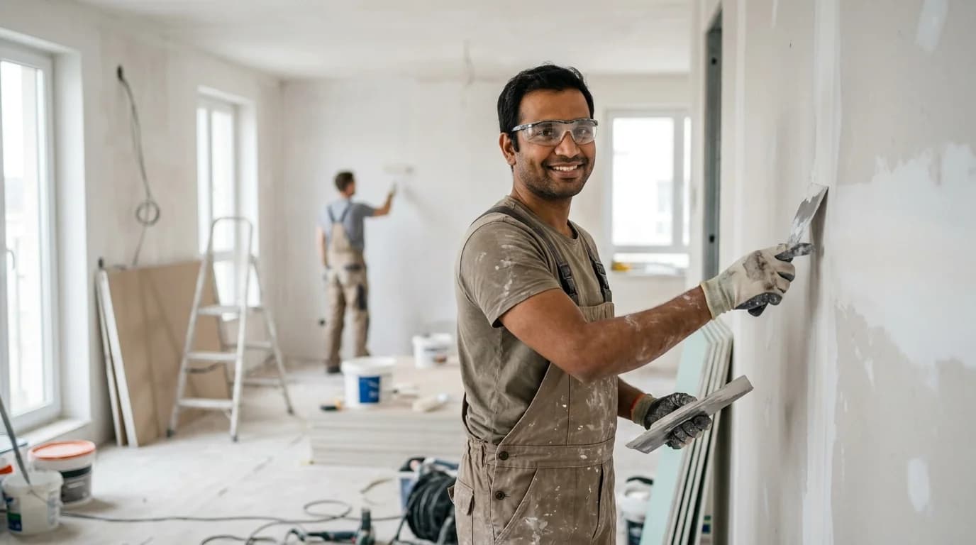 Construction & Interior Finishing Worker – Employer Petition
