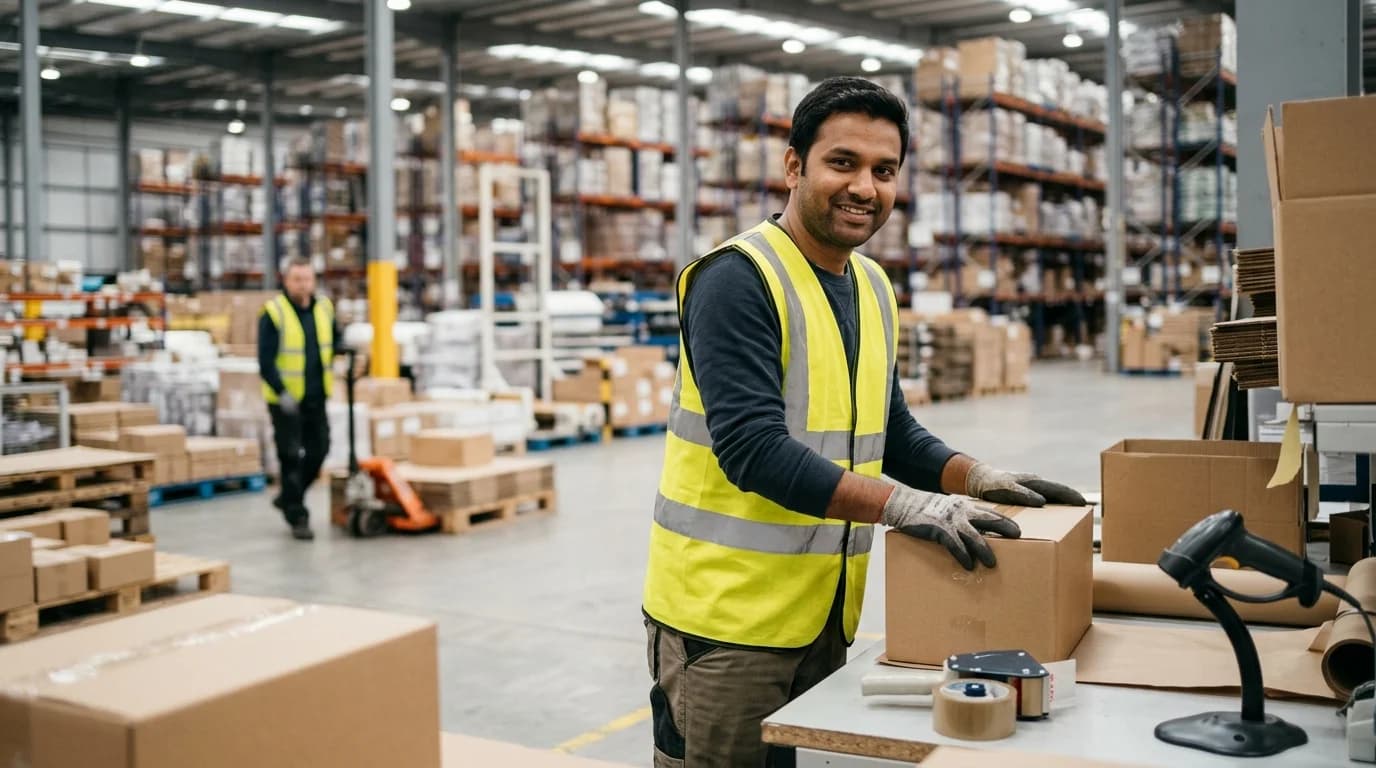 Warehouse Workers – Employment-Based TRC