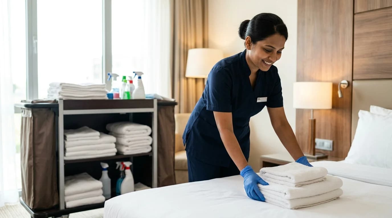 Cleaning / Hospitality / Service Workers – Employment-Based TRC