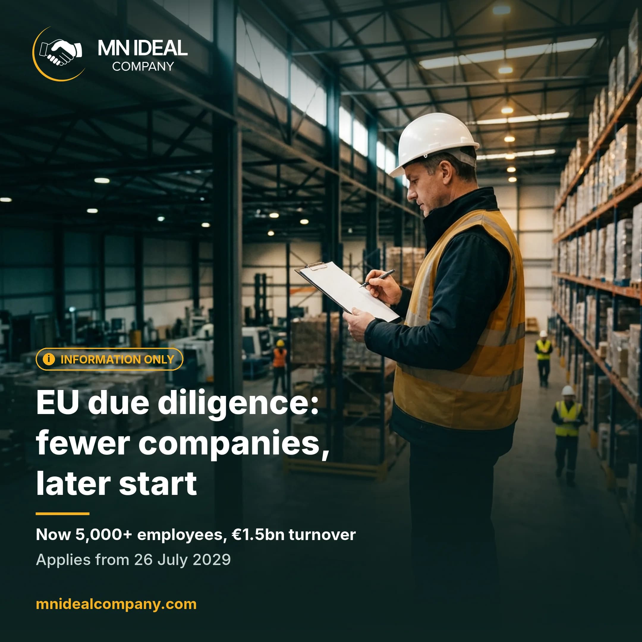 EU CSDDD: What the Due Diligence Rules Mean for Workers