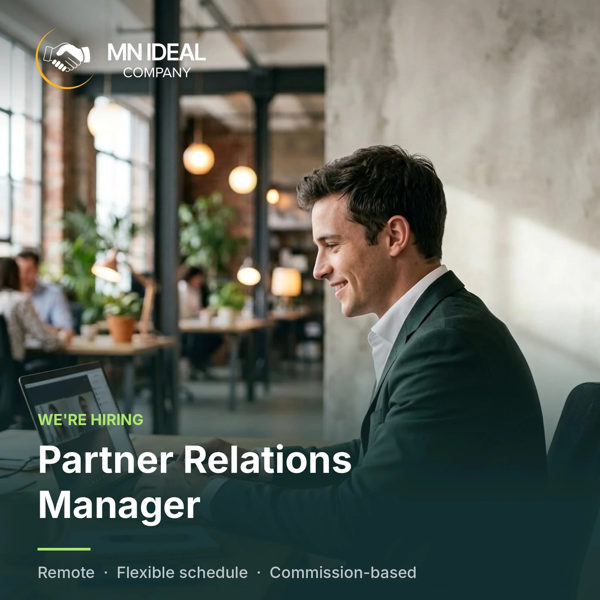 Work With MN Ideal Company as an Independent Partner Agent