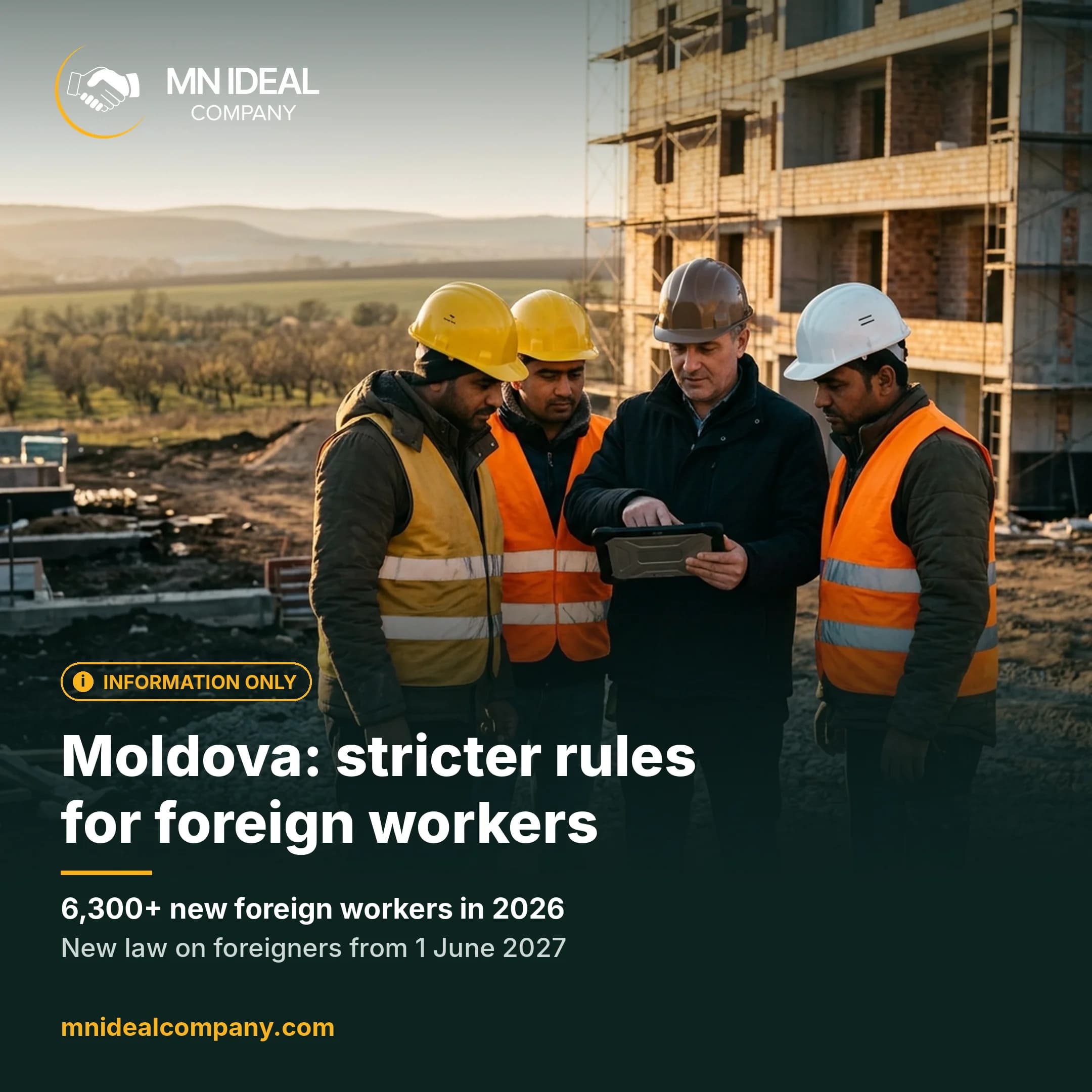 Moldova: More Foreign Workers, Stricter Rules and a New Law in 2027